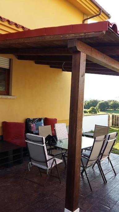 Villa Miguel Arnuero Bagian luar foto